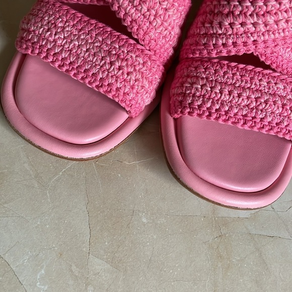 COACH Quintin Leather Slip-on Sandals Size 6.5 and 8, NWOT - Picture 11 of 13